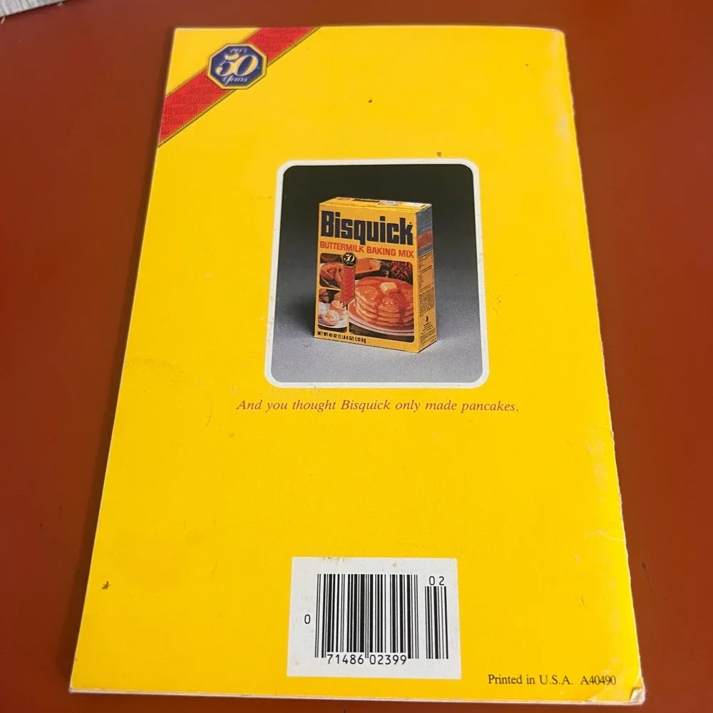 Vintage 1983 The Best of Bisquick Betty Crocker Cookbook Recipes Impossible Pies